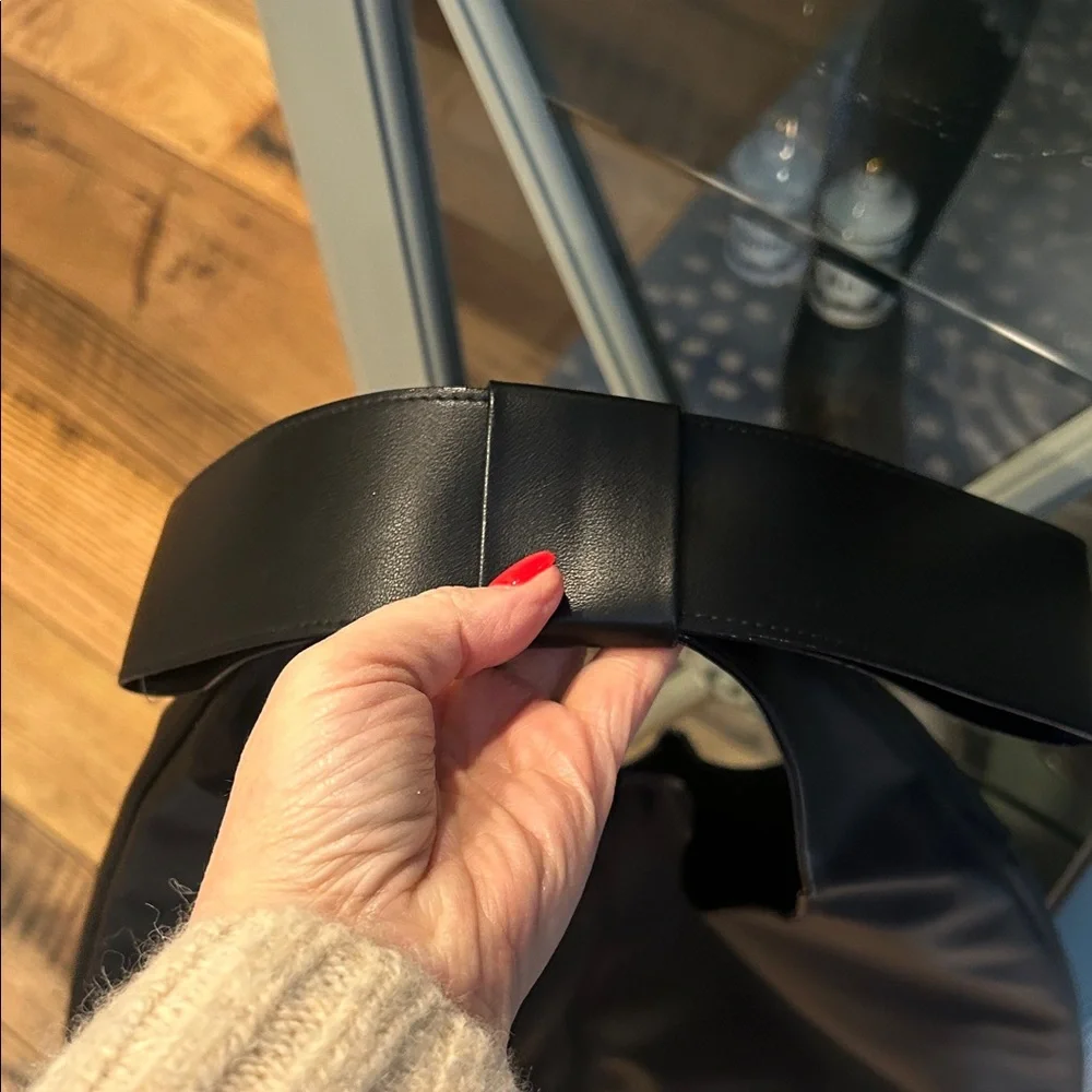 Victoria's Secret Black Shoulder Bag